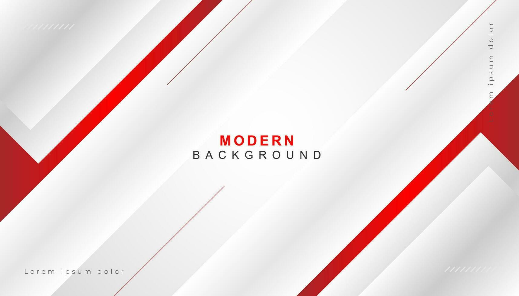 Abstract red gray gray white blank space modern futuristic background vector illustration design.
