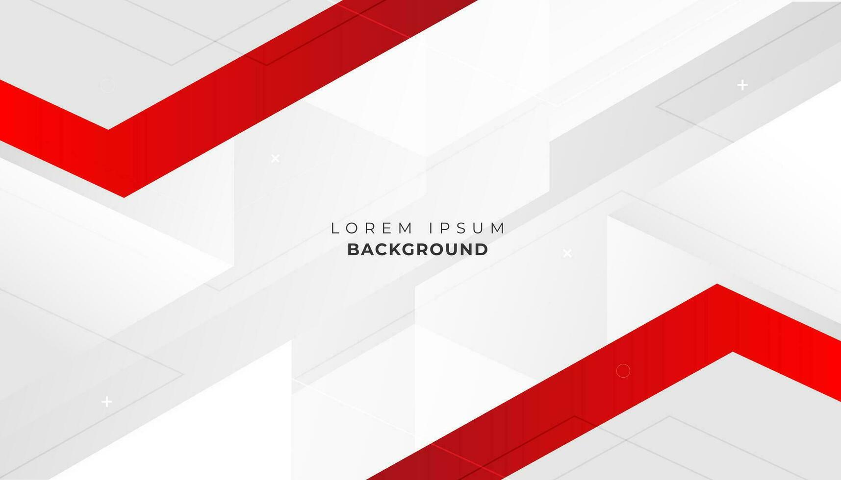 Abstract red gray gray white blank space modern futuristic background vector illustration design.