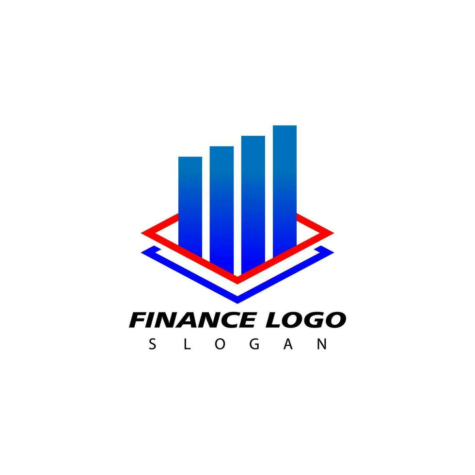 Financial logo concept. Economic logo concept vector