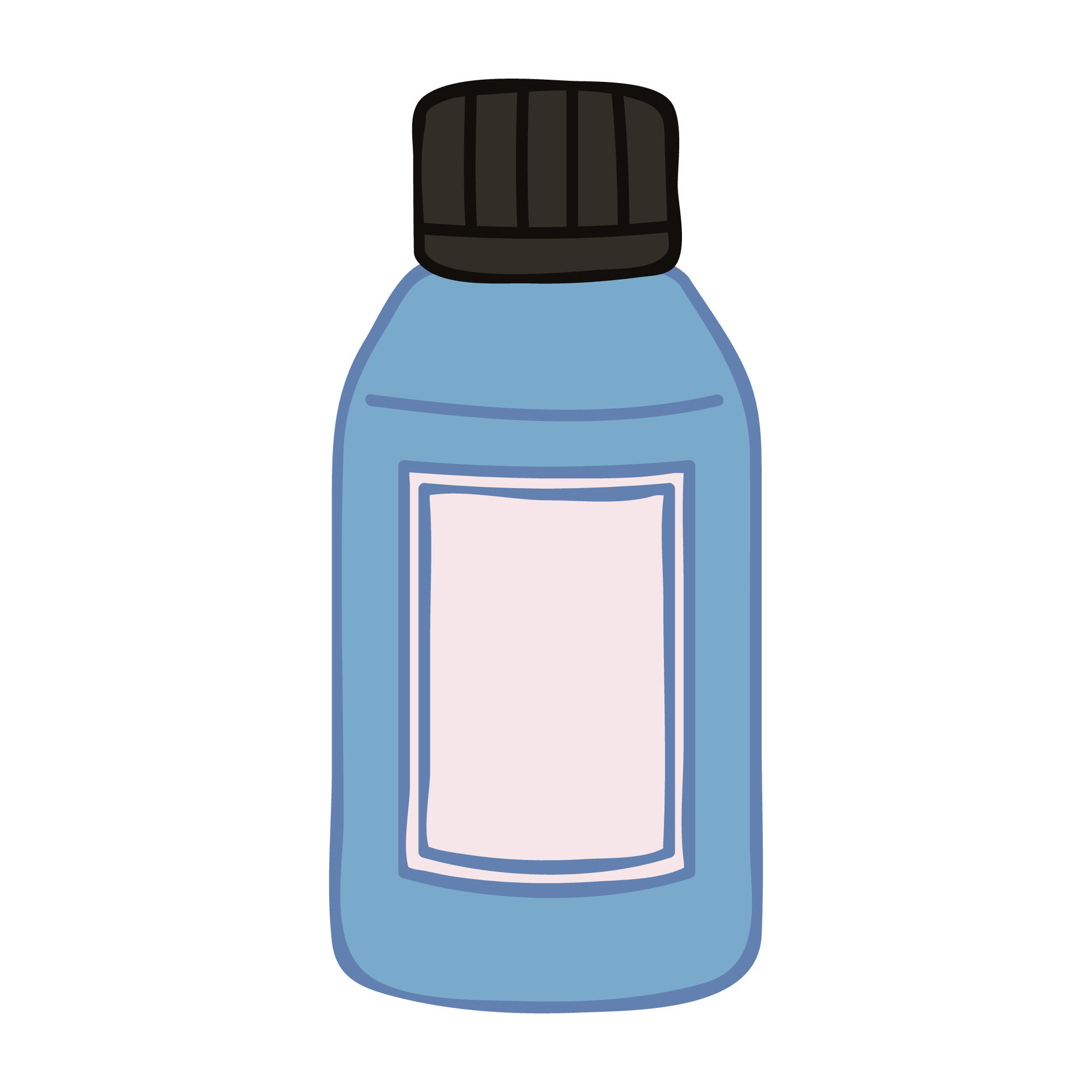 Skincare Routine Cleanser Bottle 25686554 Vector Art at Vecteezy