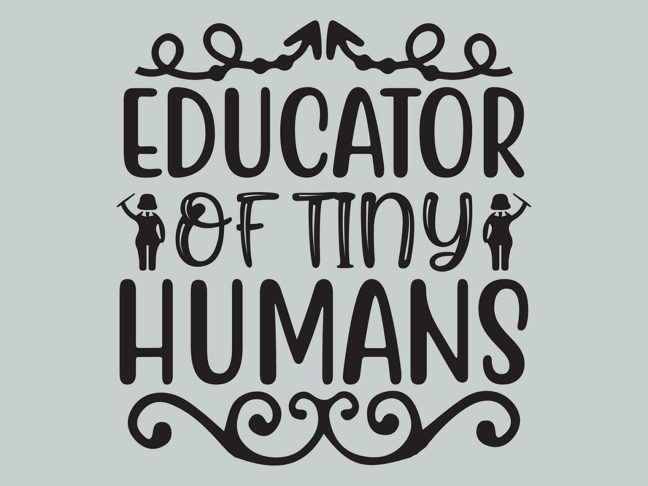 Teacher T shirt Design File vector
