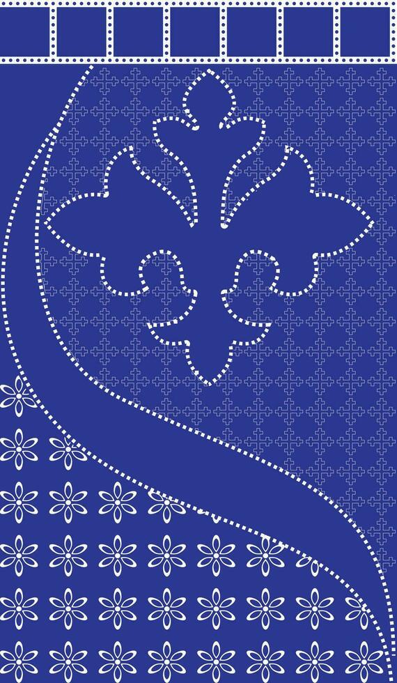 Chunri Traditional Style, Chunri design, Fabric Chunri art, vector