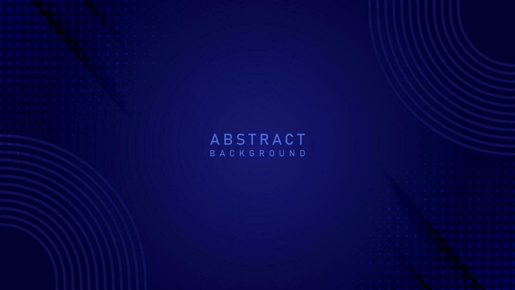 abstract modern blue background with line and halftone. vector illustration EPS10