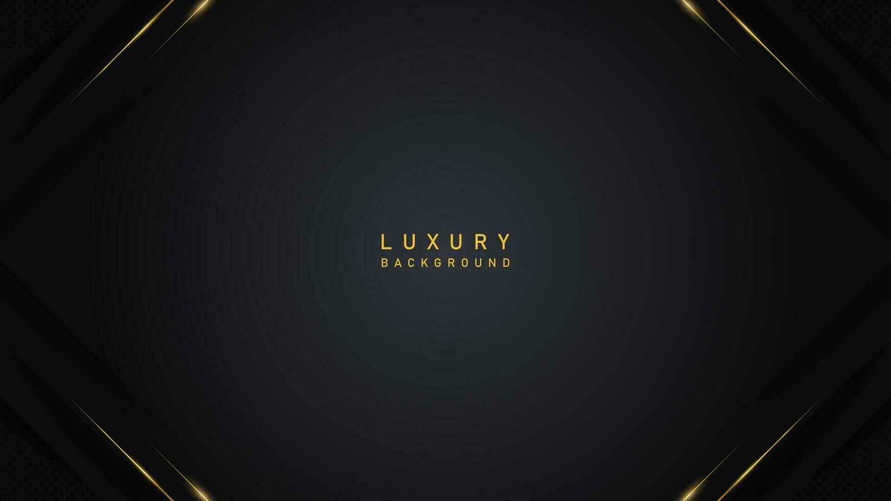 abstract modern elegant dark background with shiny gold line. luxury elegant theme design vector illustration EPS10
