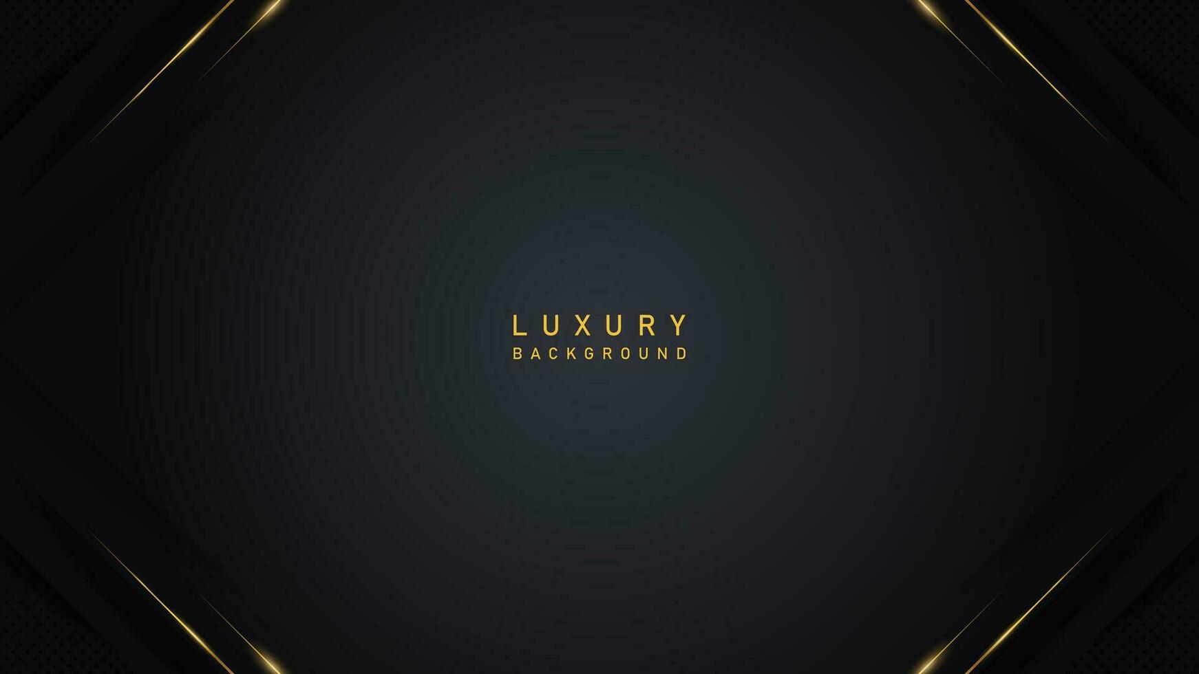abstract modern elegant dark background with shiny gold line. luxury elegant theme design vector illustration EPS10