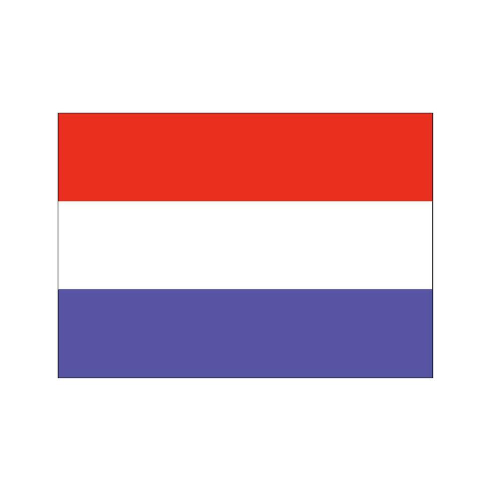 Netherland Flag Vector