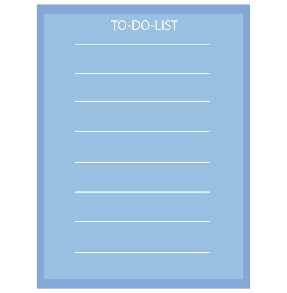 To-Do-list Free Vector