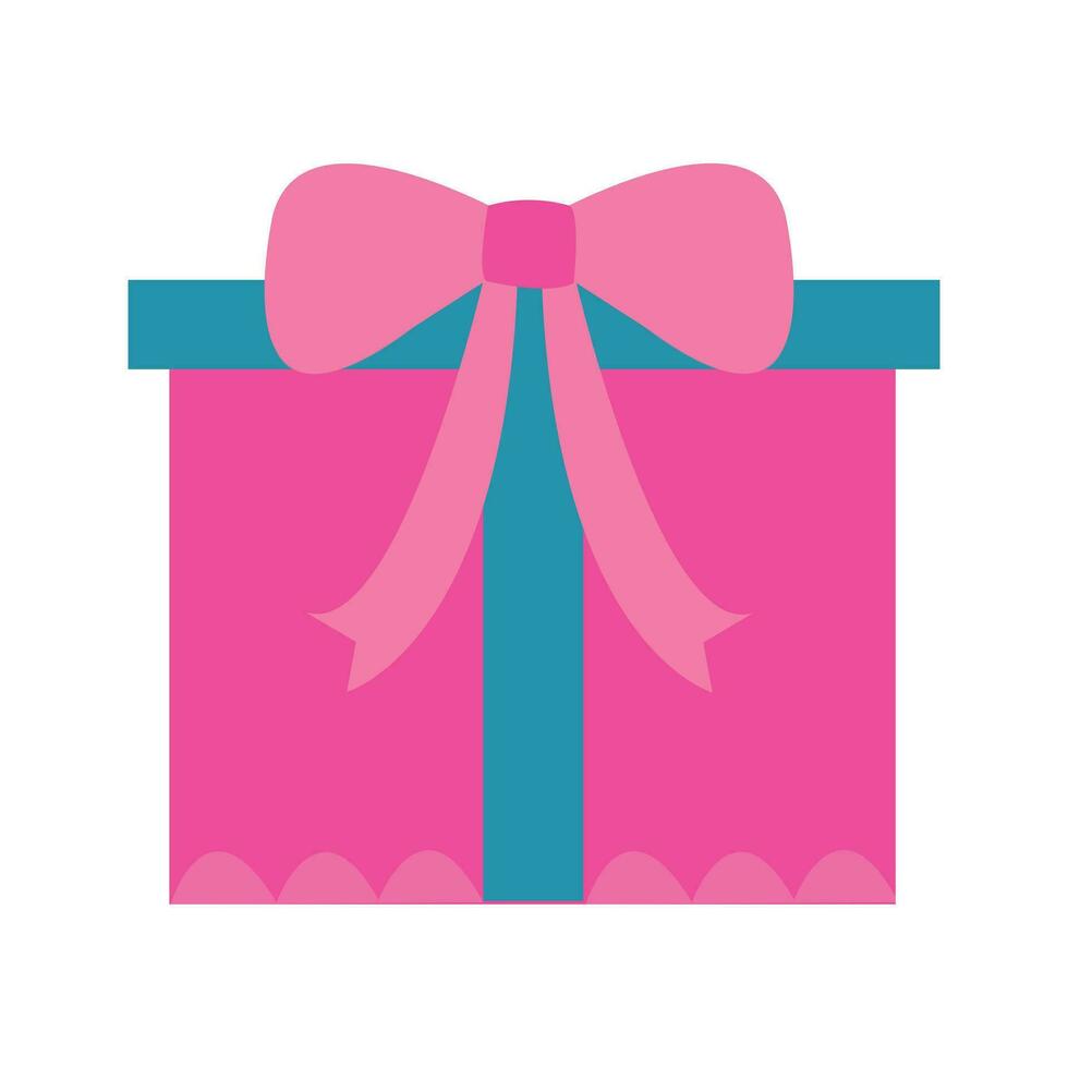 Gift Box Vector