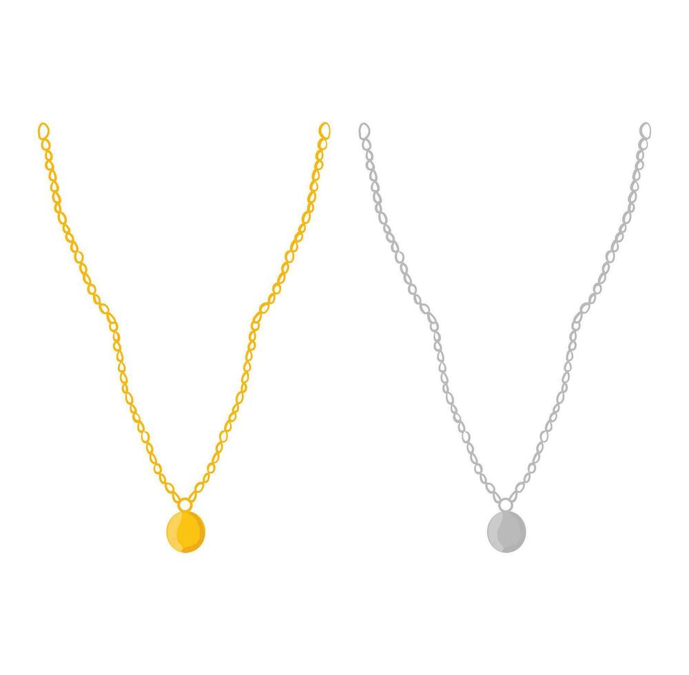 Necklace Set Free Vector