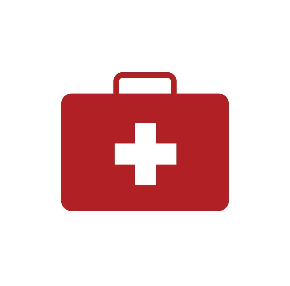 First Aid Box vector