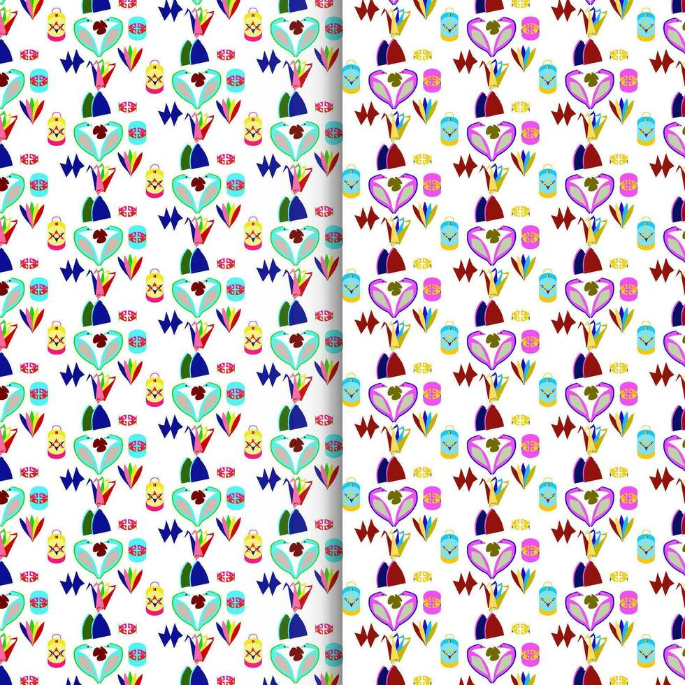 Geometric Seamless Vector Pattern Pro Vector