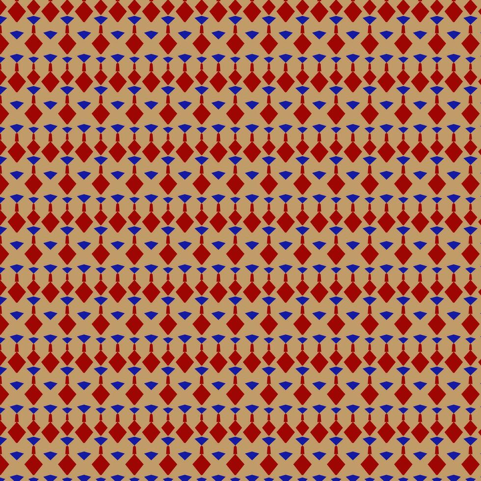 Geometric Seamless Vector Pattern Pro Vector