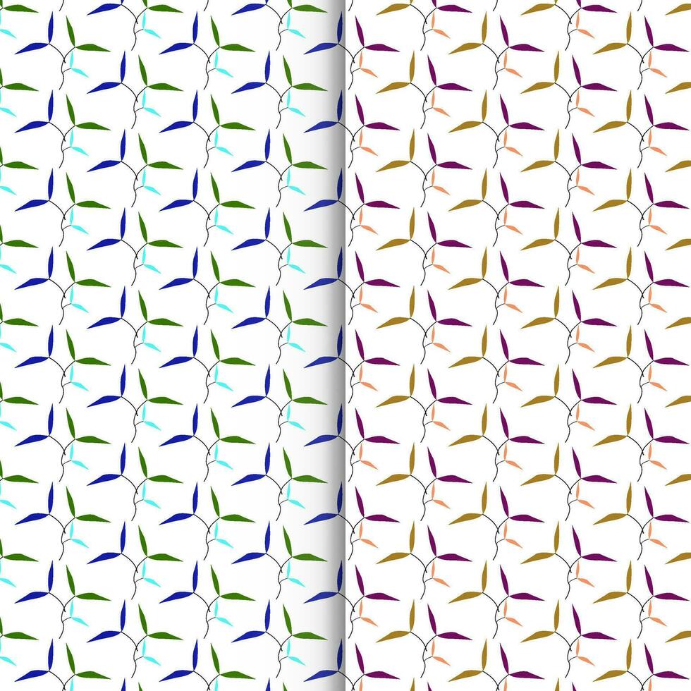 Free vector flower seamless pattern background. elegant texture for backgrounds.