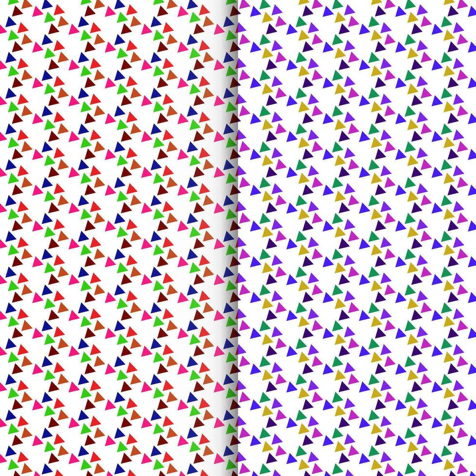 Geometric Seamless Vector Pattern Pro Vector