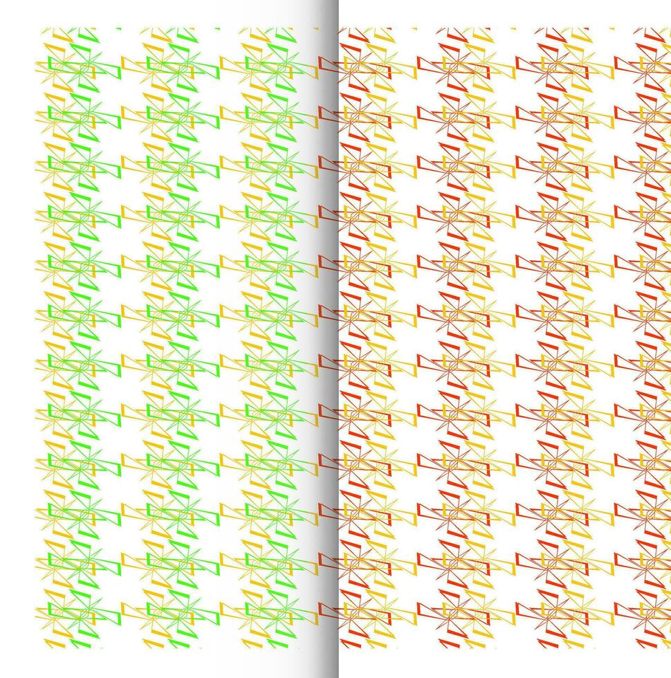 Geometric Seamless Vector Pattern Pro Vector