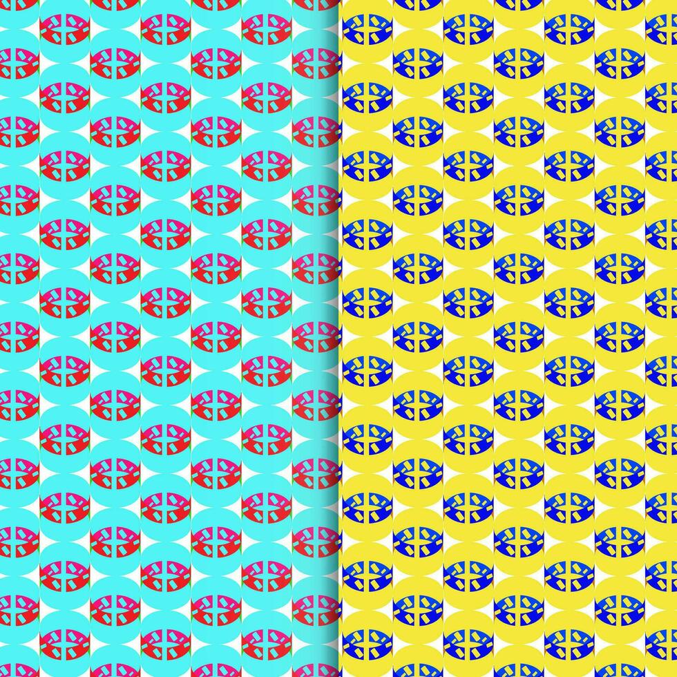 Geometric Seamless Vector Pattern Pro Vector