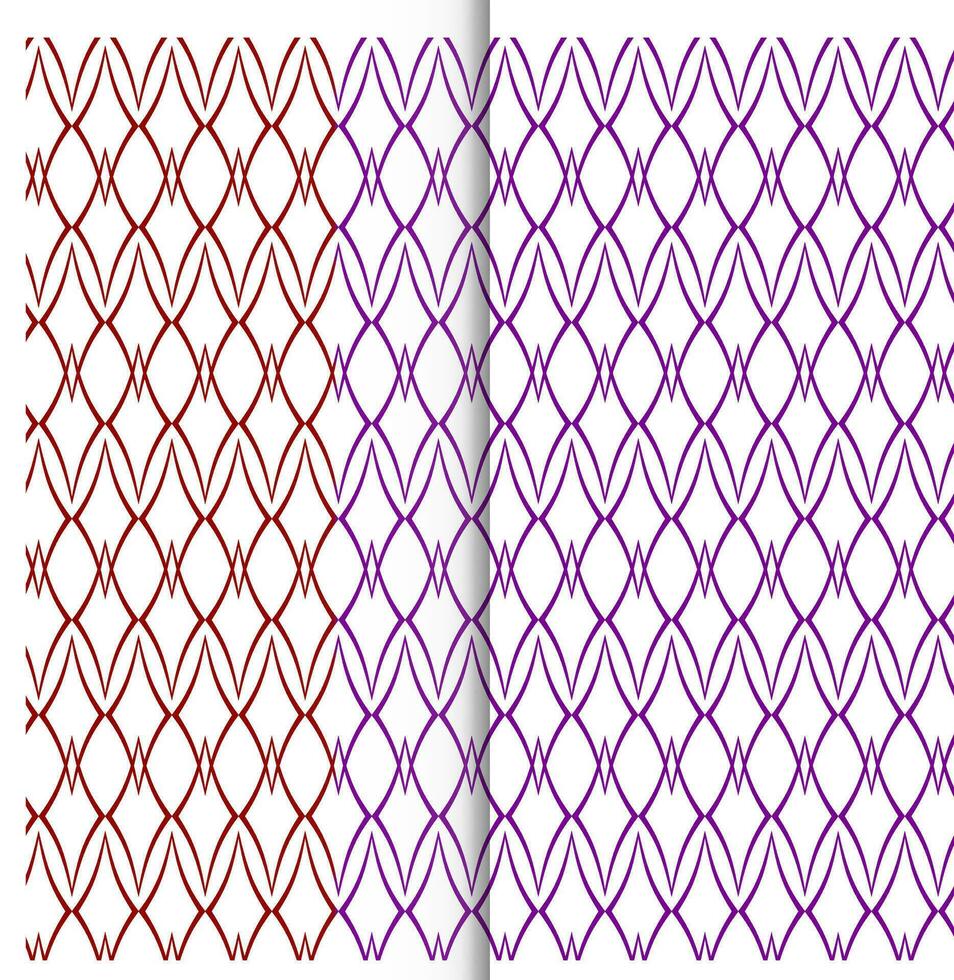 geométrico sin costura vector modelo Pro vector