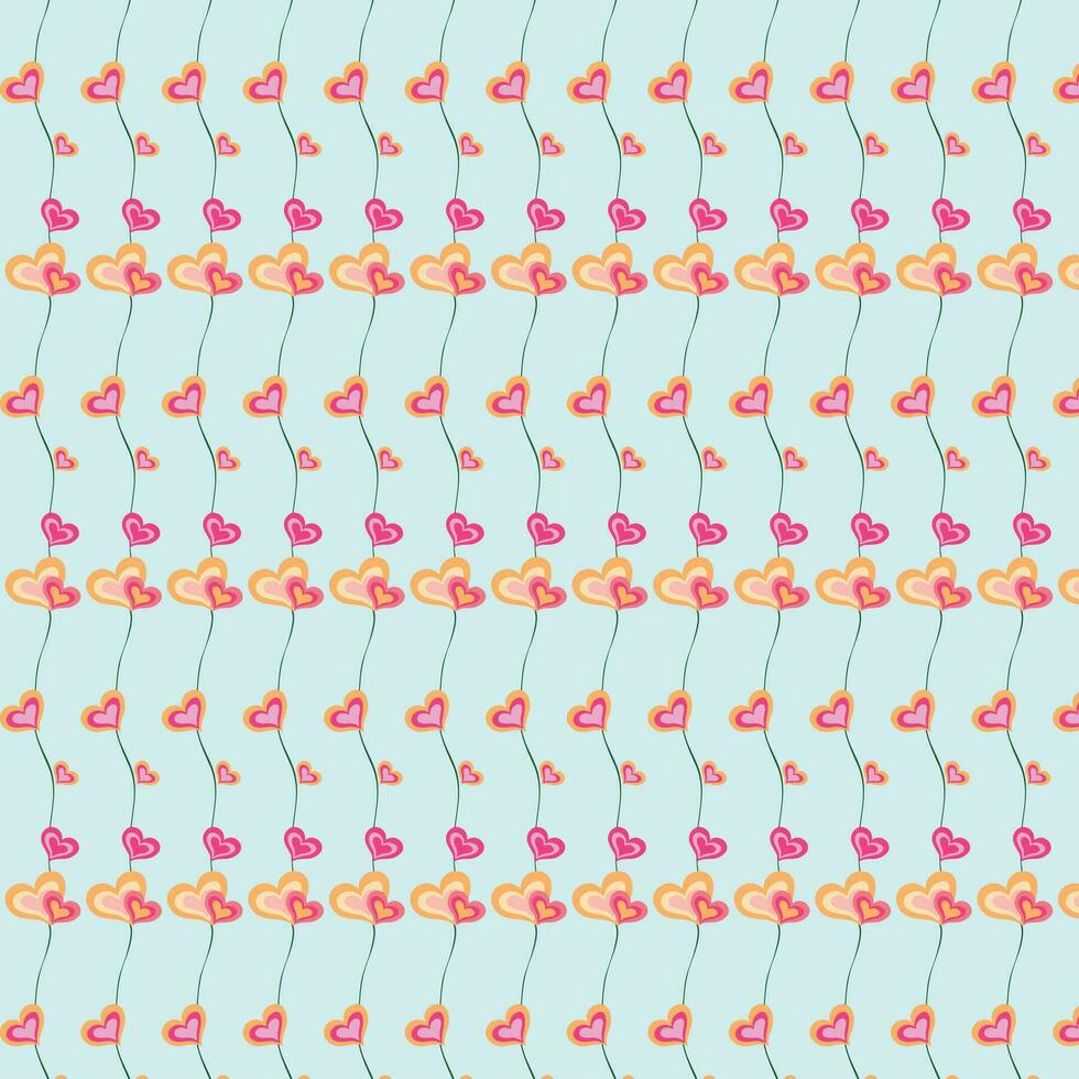 Vector white and blue seamless roses pattern in retro style with trailing vines and large flowers suitable for fabric or interior design
