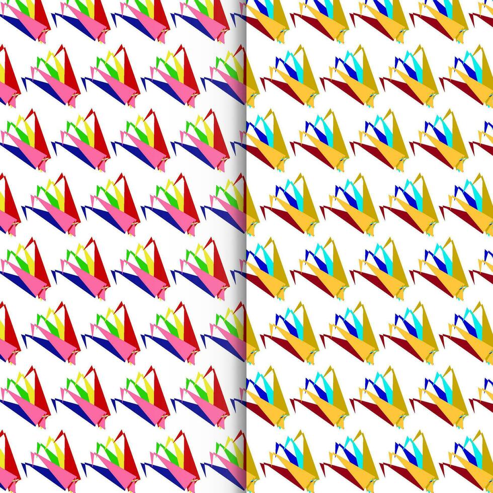 Geometric Seamless Vector Pattern Pro Vector