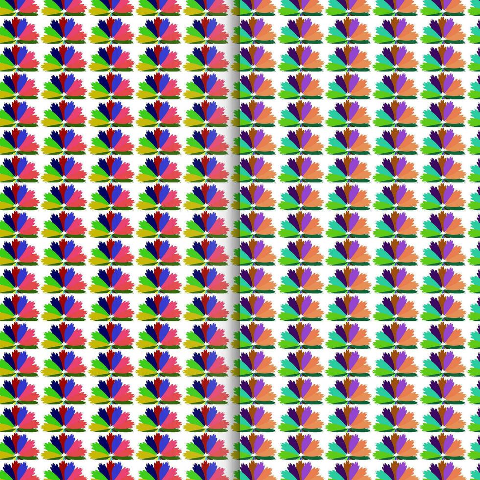 Geometric Seamless Vector Pattern Pro Vector