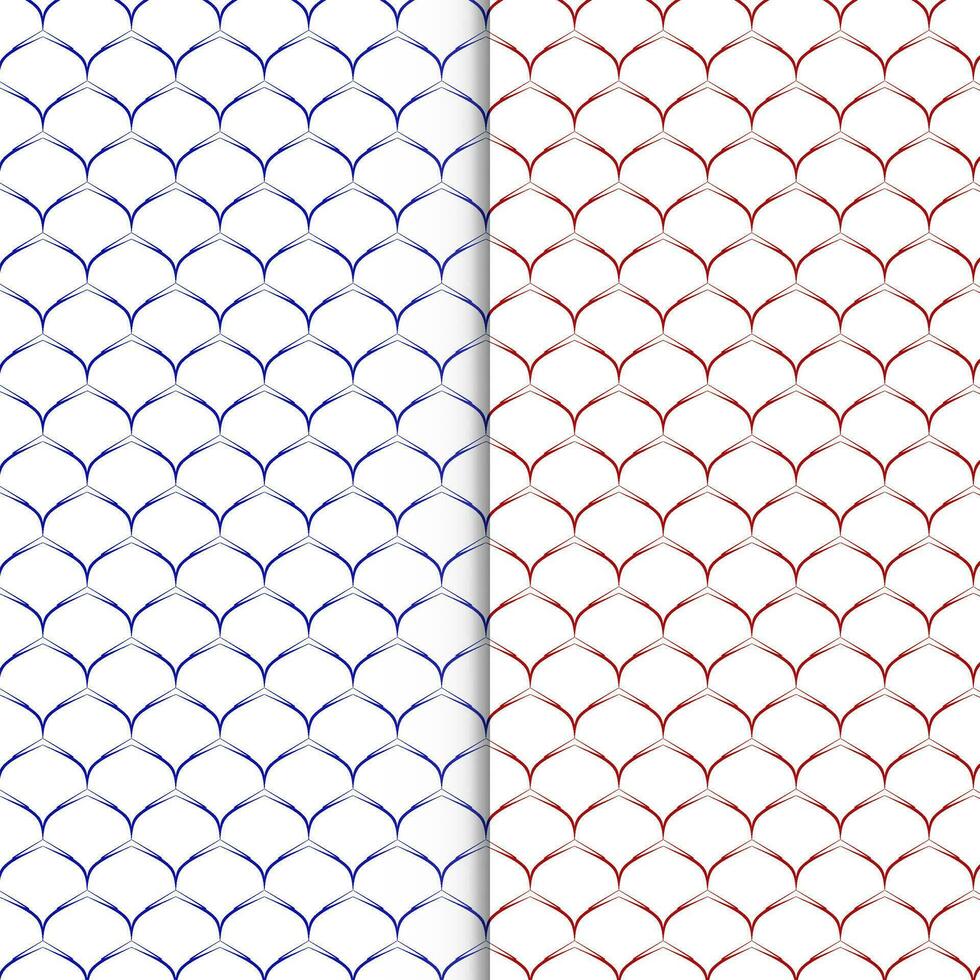 Geometric Seamless Vector Pattern Pro Vector
