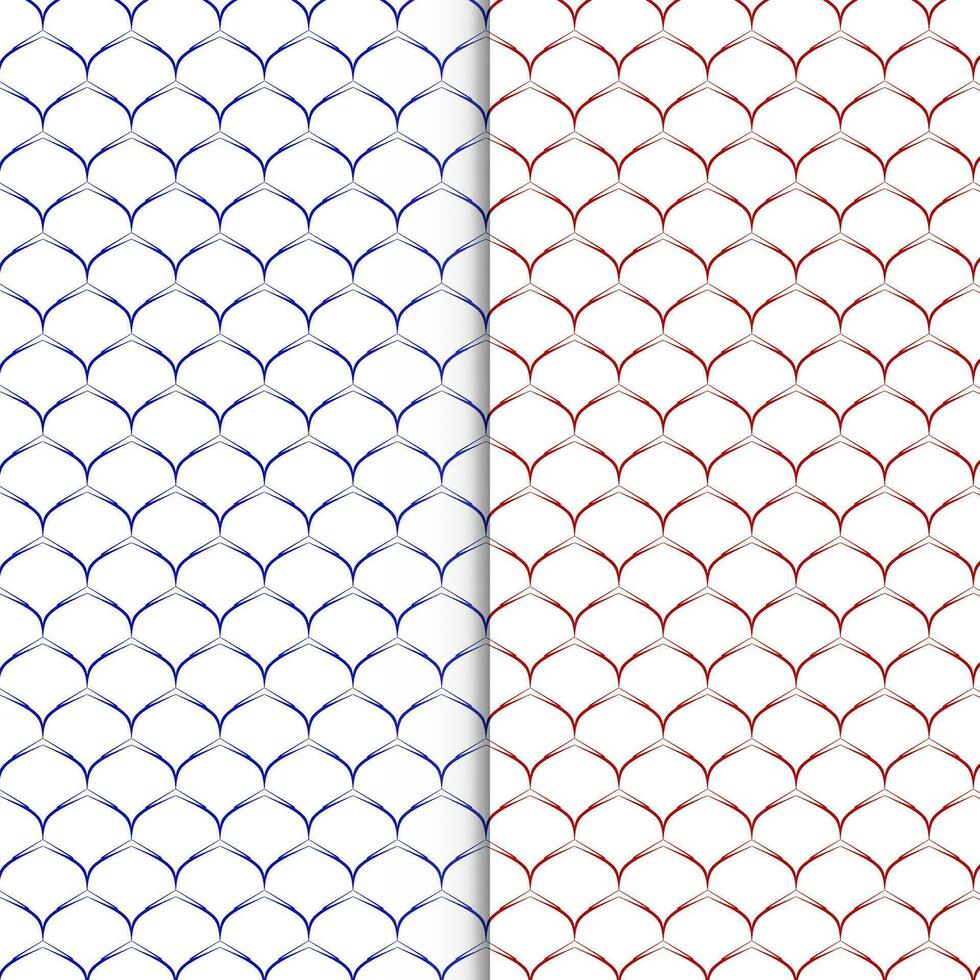 Geometric Seamless Vector Pattern Pro Vector