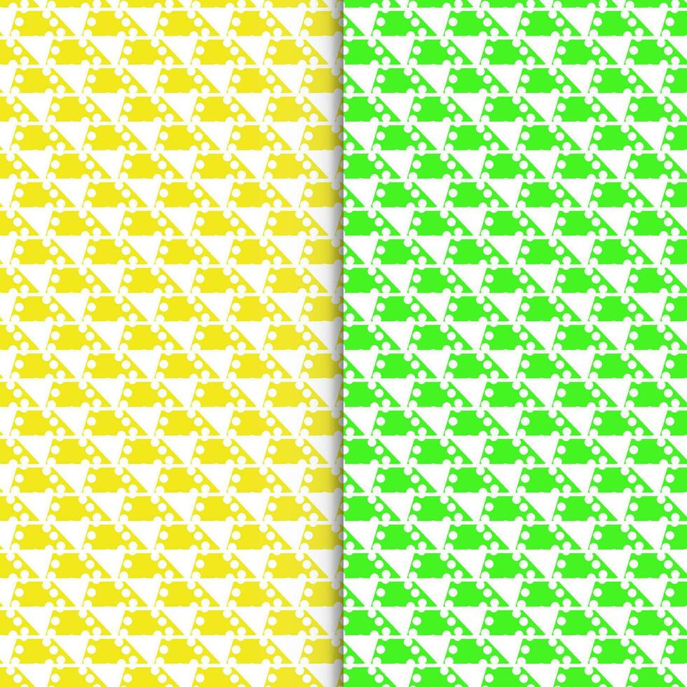 Geometric Seamless Vector Pattern Pro Vector