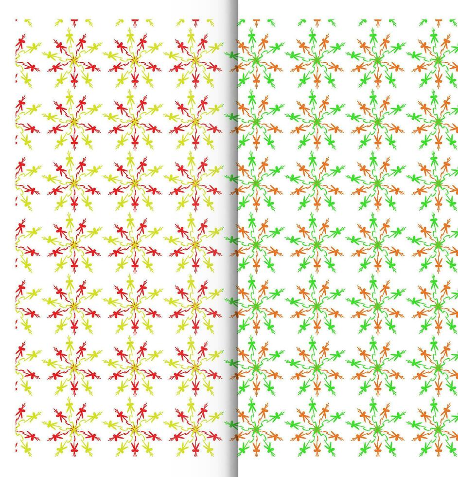 cheurón modelo. zigzag rayas sin costura textura. vector vistoso ornamento con líneas, a rayas zig zag. sencillo resumen geométrico antecedentes en calentar colores. repetir diseño para imprimir, textil,