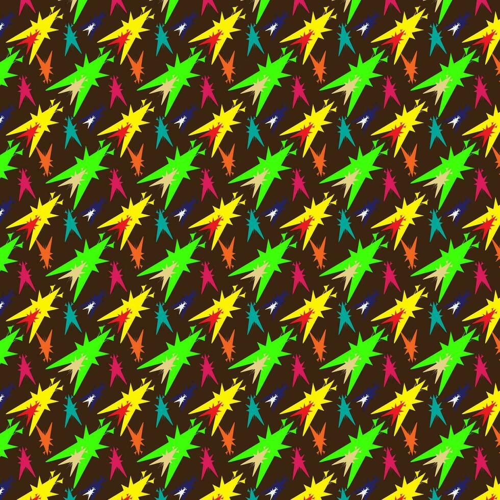 Geometric Seamless Vector Pattern Pro Vector
