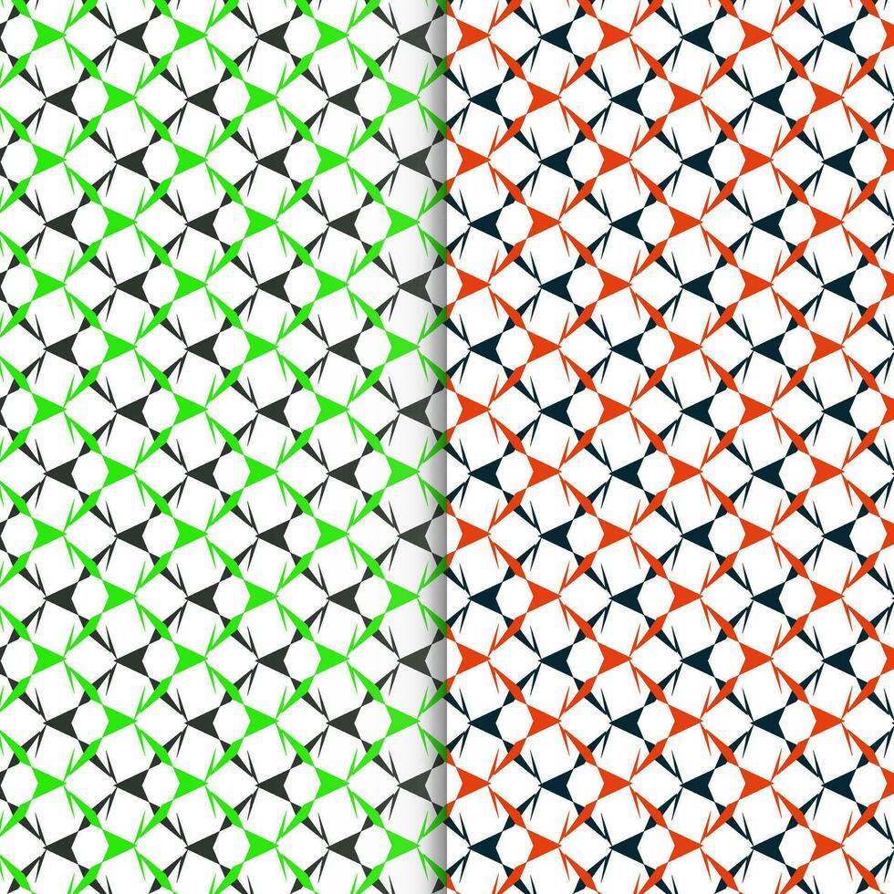 Geometric Seamless Vector Pattern Pro Vector