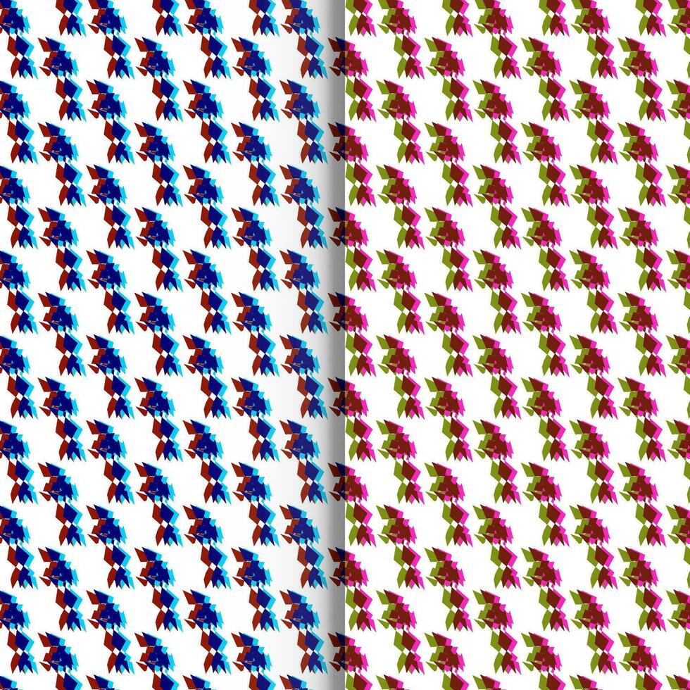 Free vector flower seamless pattern background. elegant texture for backgrounds.