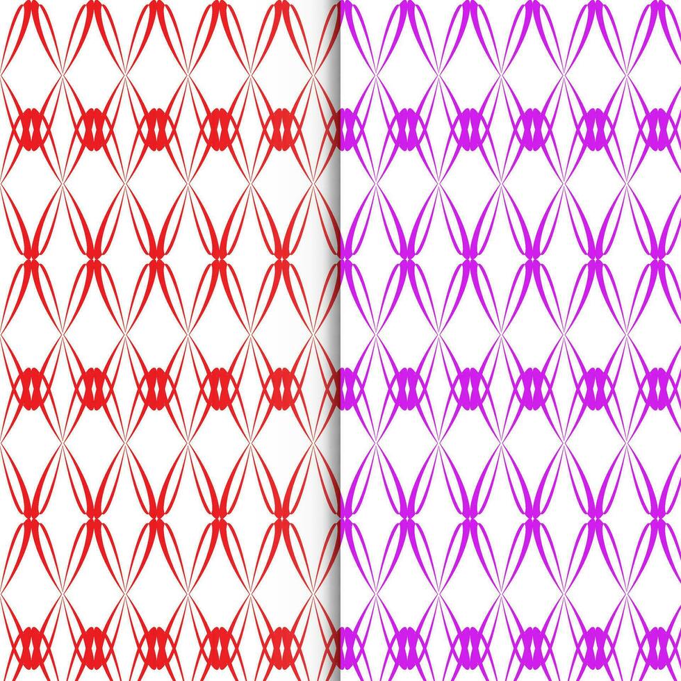 Geometric Seamless Vector Pattern Pro Vector