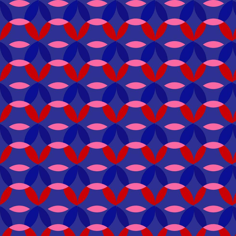 Geometric Seamless Vector Pattern Pro Vector