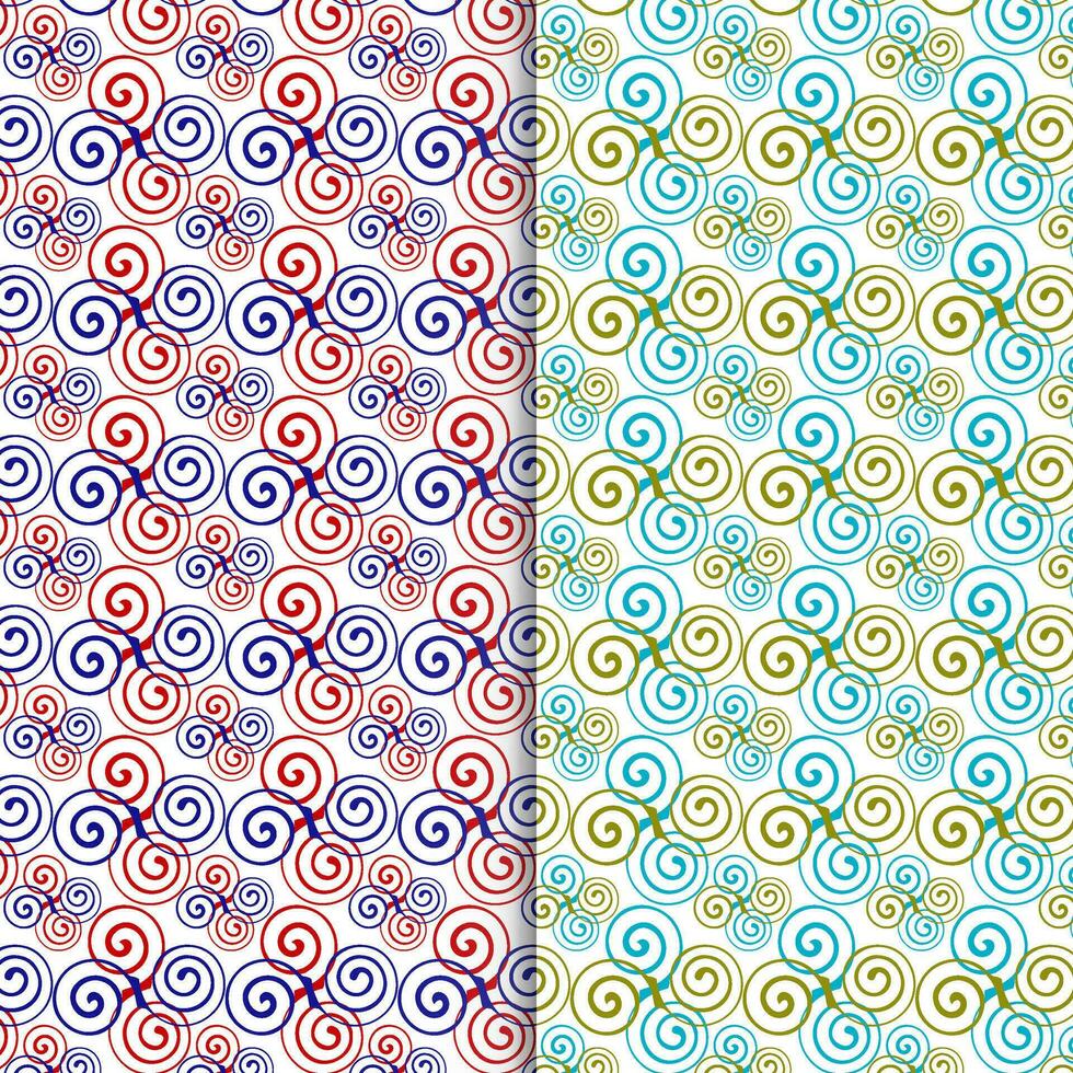 Free vector flower seamless pattern background. elegant texture for backgrounds.