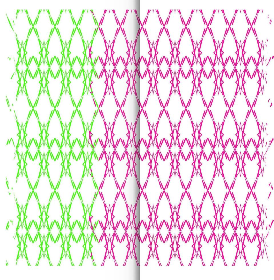 Geometric Seamless Vector Pattern Pro Vector