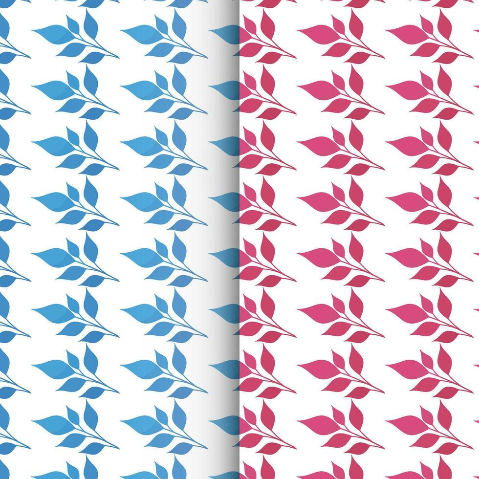 seamless floral pattern with colorful wild flowers on mirror reflecting blue sky vector