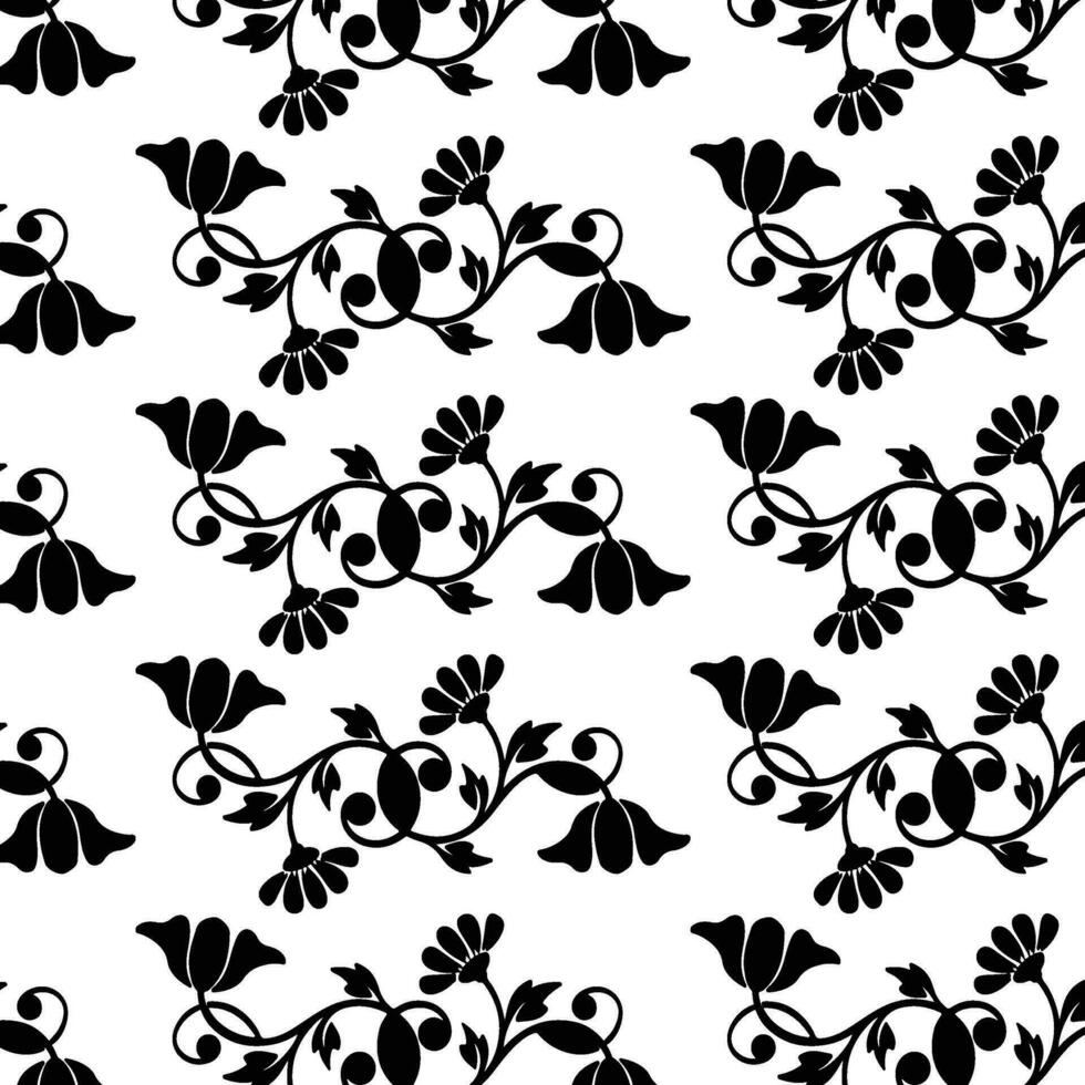 Vector illustration of a seamless floral pattern with cute birds in spring for Wedding, anniversary, birthday and party. Design for banner, poster, card, invitation and scrapbook