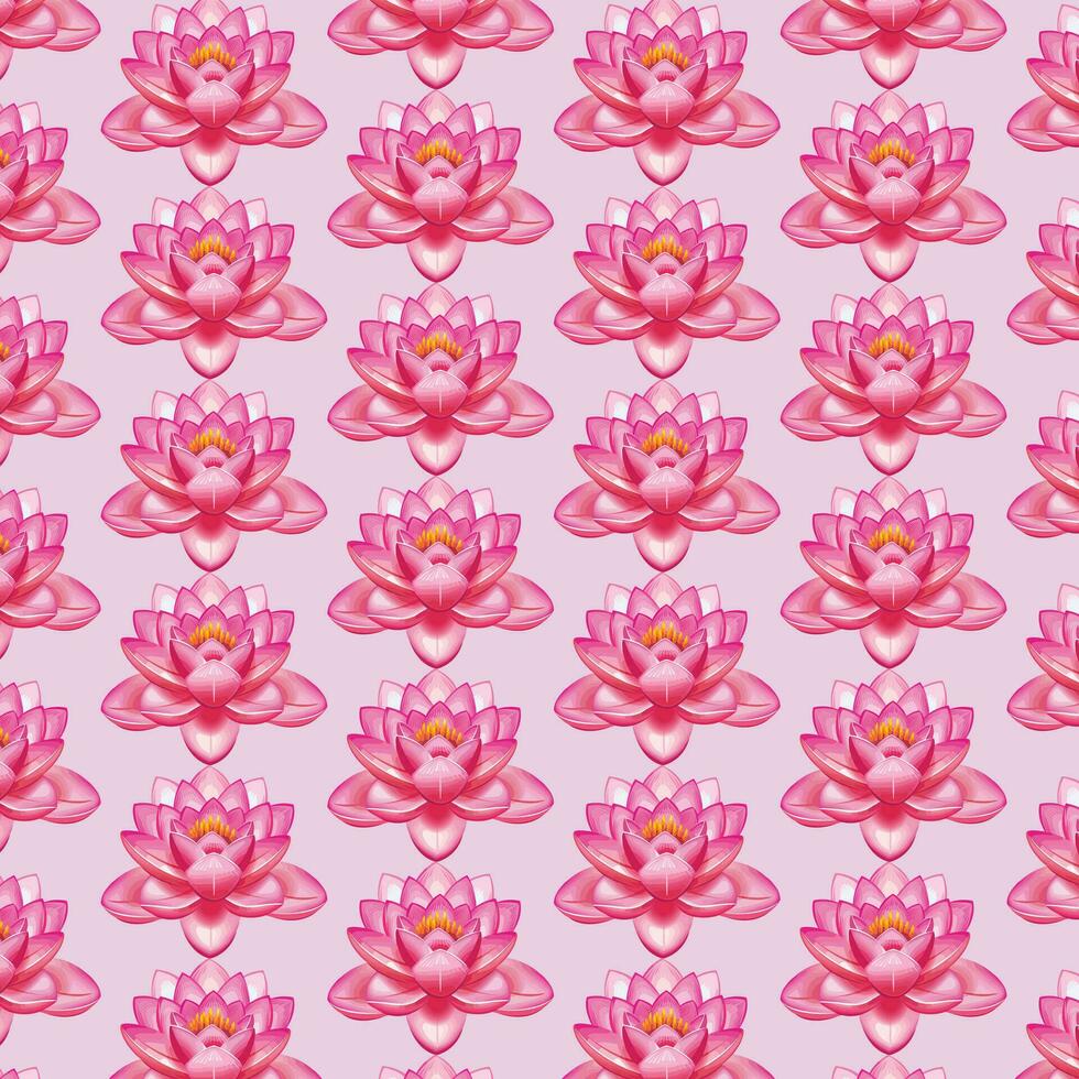 Vector white and blue seamless roses pattern in retro style with trailing vines and large flowers suitable for fabric or interior design