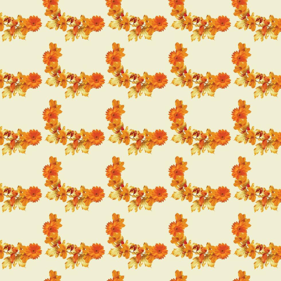 Vector white and blue seamless roses pattern in retro style with trailing vines and large flowers suitable for fabric or interior design