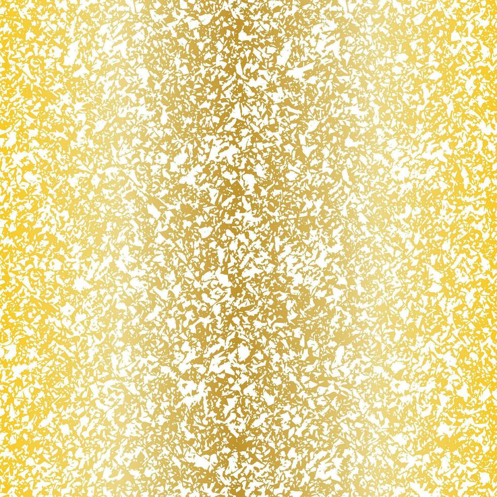 Abstract metallic gold vector background texture