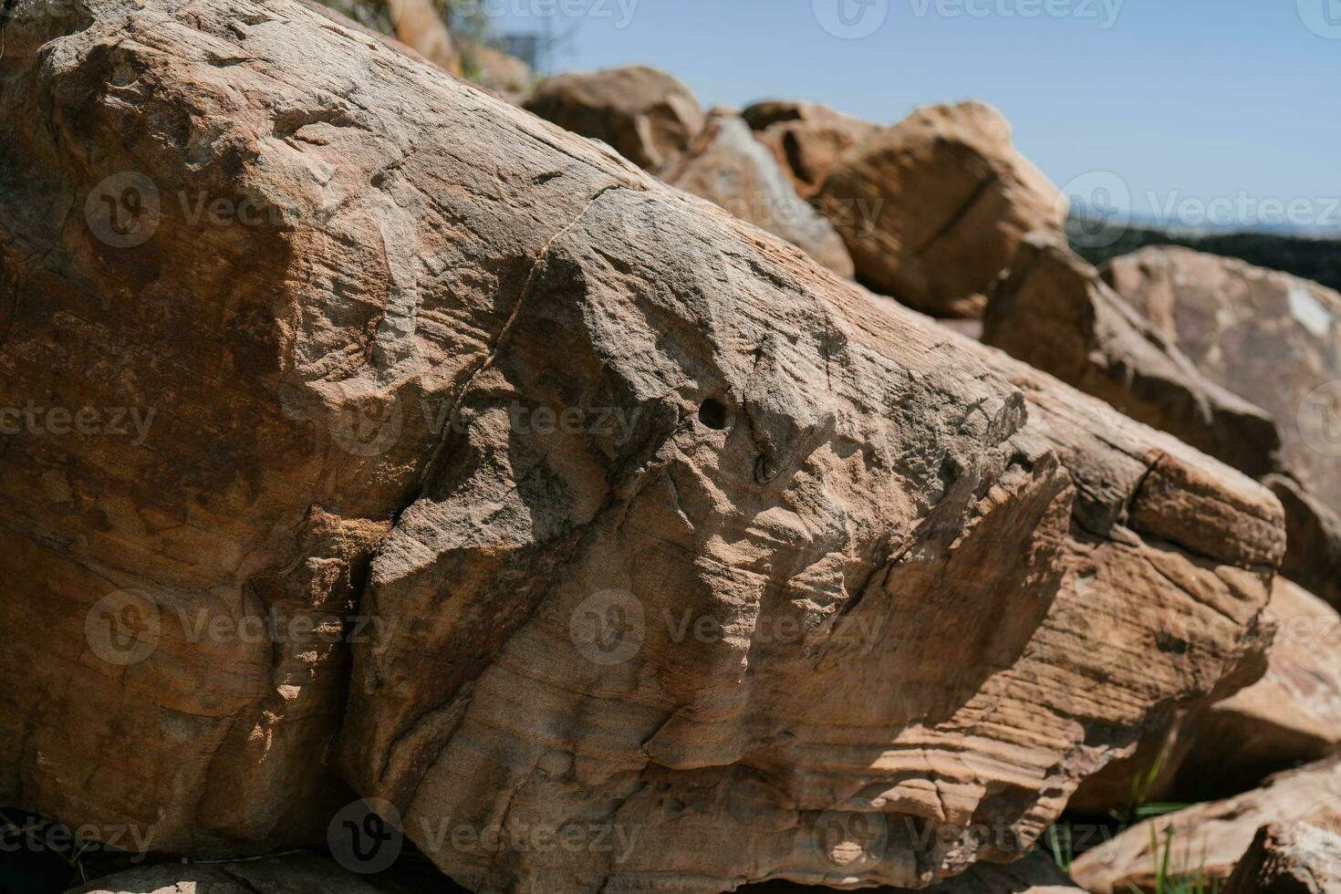 Background with the texture of natural stone. photo