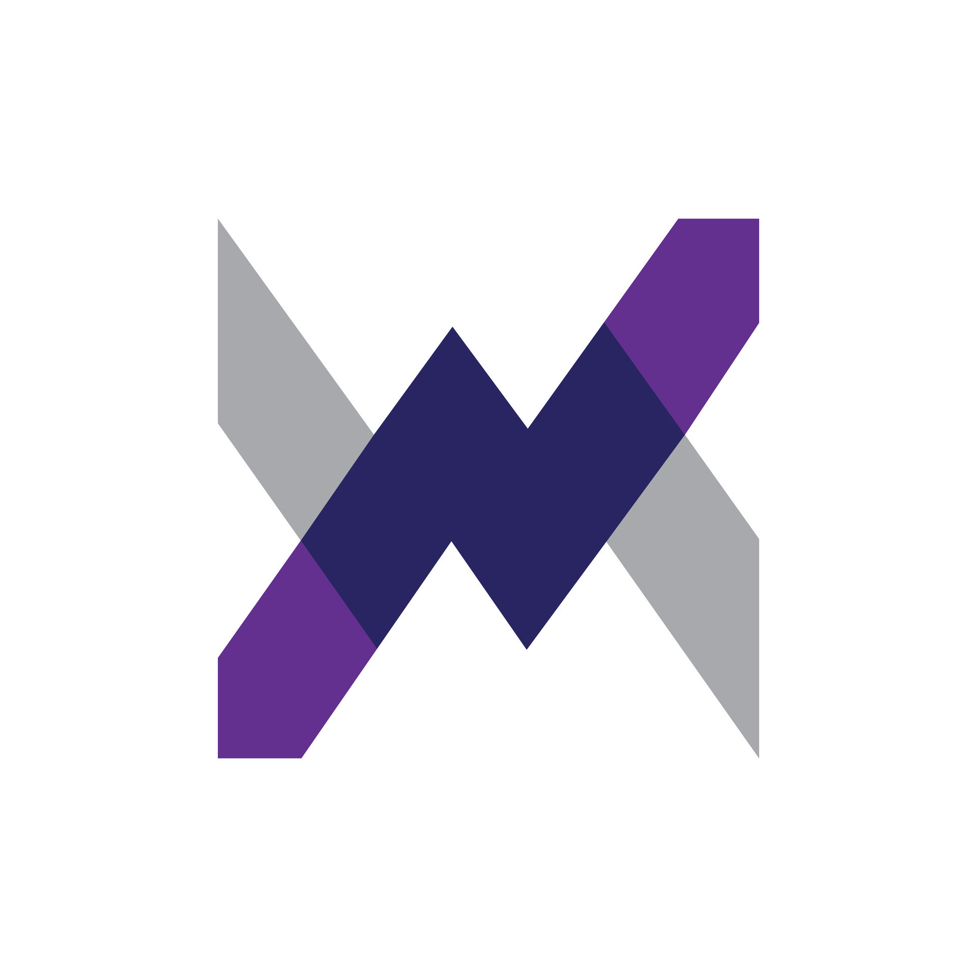 Abstract initial wm logo vector 25688630 Vector Art at Vecteezy