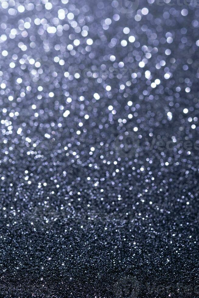 Abstract blue background with sparkles. Shining texture. photo