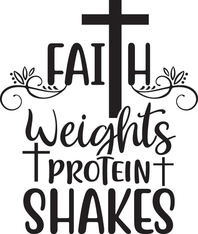 Christian Quotes Design vector