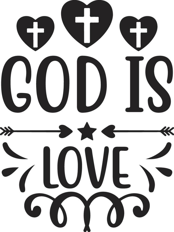Christian Quotes Design vector