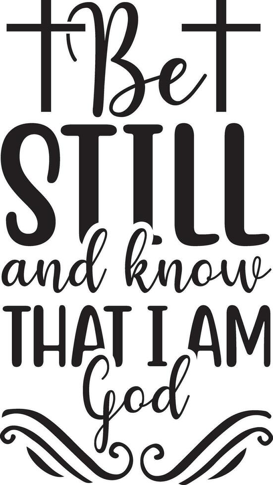 Christian Quotes Design vector