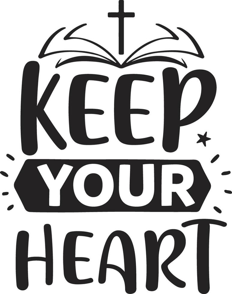 Christian Quotes Design vector