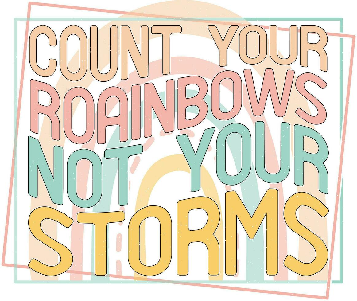 Inspirational Quotes Design vector
