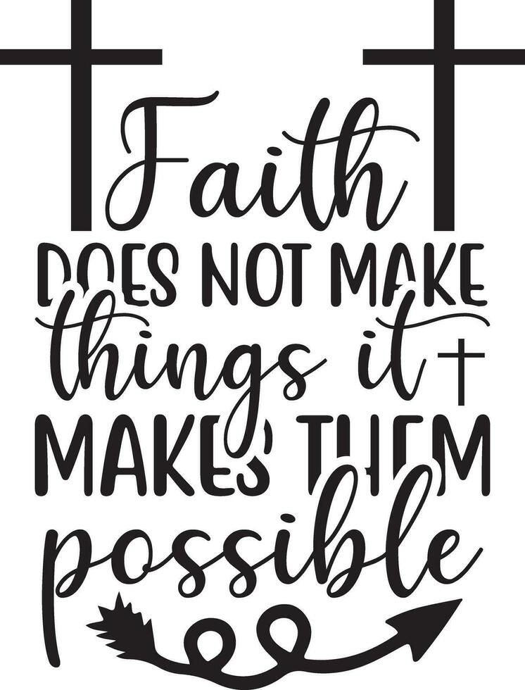 Christian Quotes Design vector