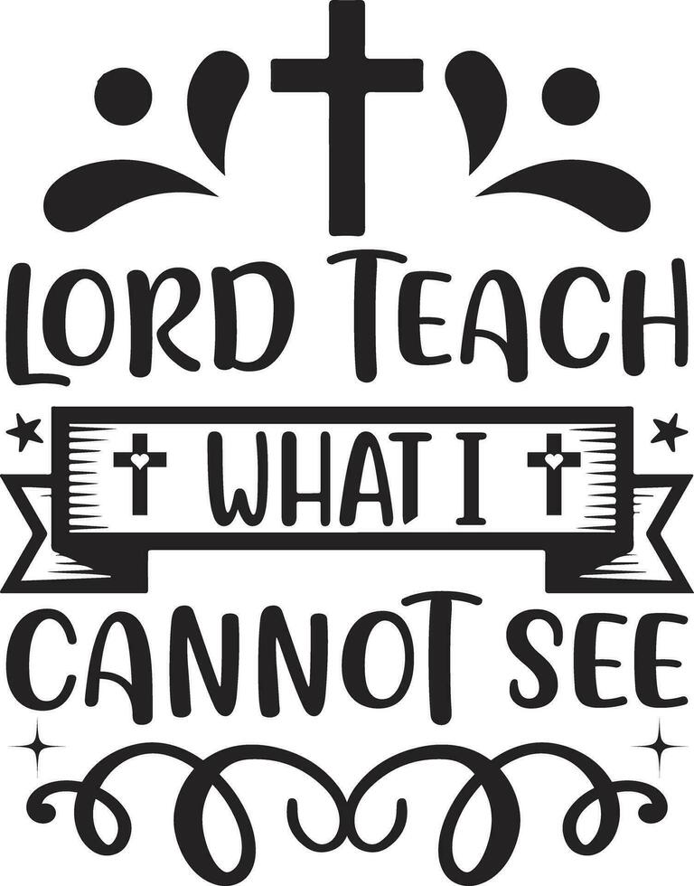 Christian Quotes Design vector